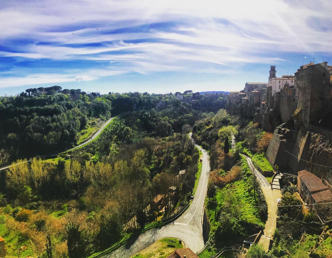Albergo Guastini Pitigliano Exterior photo