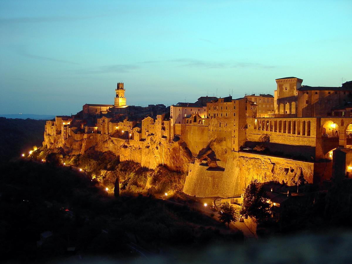 Albergo Guastini Pitigliano Exterior photo