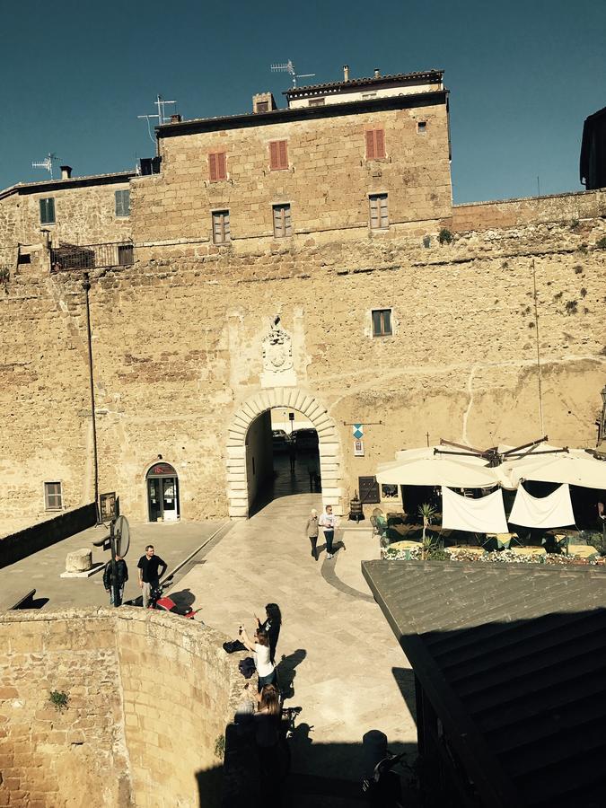 Albergo Guastini Pitigliano Exterior photo