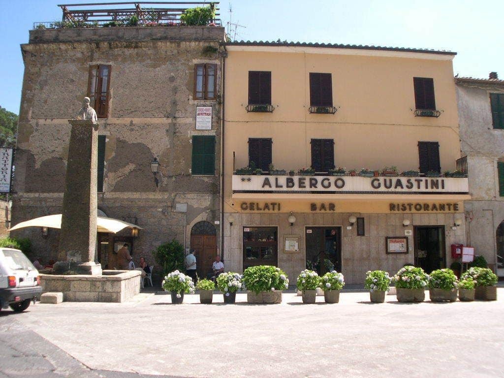 Albergo Guastini Pitigliano Exterior photo